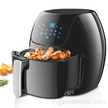 Square Commercial Numérique Deep Friteuses Air Fryer